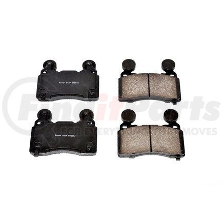 16-1474 by POWERSTOP BRAKES - Z16 EVOLUTION CERAMIC BRAKE PADS