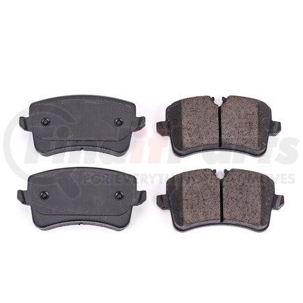 16-1547 by POWERSTOP BRAKES - Z16 EVOLUTION CERAMIC BRAKE PADS