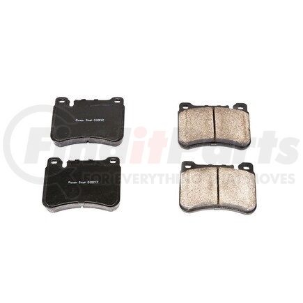 16-1121 by POWERSTOP BRAKES - Z16 EVOLUTION CERAMIC BRAKE PADS