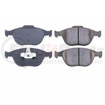 16-970 by POWERSTOP BRAKES - Z16 EVOLUTION CERAMIC BRAKE PADS