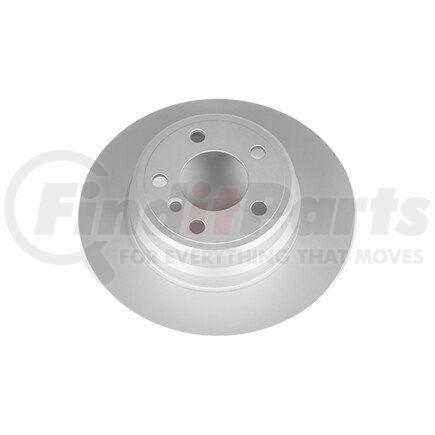 EBR633EVC by POWERSTOP BRAKES - Evolution® Disc Brake Rotor - Coated