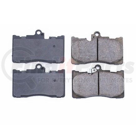 16-1118 by POWERSTOP BRAKES - Z16 EVOLUTION CERAMIC BRAKE PADS