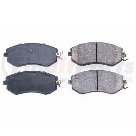 16-1539 by POWERSTOP BRAKES - Z16 EVOLUTION CERAMIC BRAKE PADS