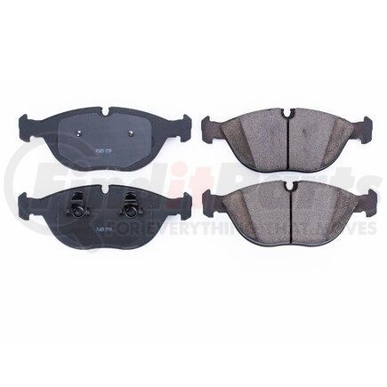 16682 by POWERSTOP BRAKES - Z16 EVOLUTION CERAMIC BRAKE PADS