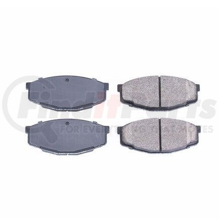 16-207 by POWERSTOP BRAKES - Z16 EVOLUTION CERAMIC BRAKE PADS