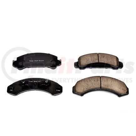 16-249 by POWERSTOP BRAKES - Z16 EVOLUTION CERAMIC BRAKE PADS