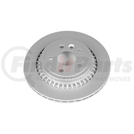 EBR1284EVC by POWERSTOP BRAKES - Evolution® Disc Brake Rotor - Coated