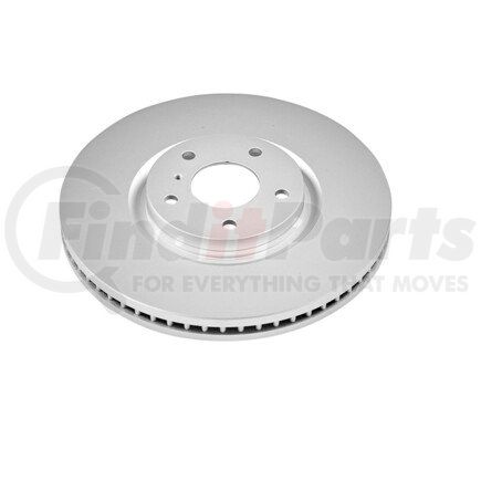 JBR1195EVC by POWERSTOP BRAKES - Evolution® Disc Brake Rotor - Coated