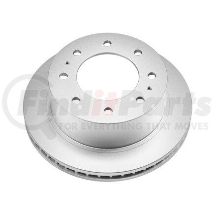 AR82155EVC by POWERSTOP BRAKES - Evolution® Disc Brake Rotor - Coated