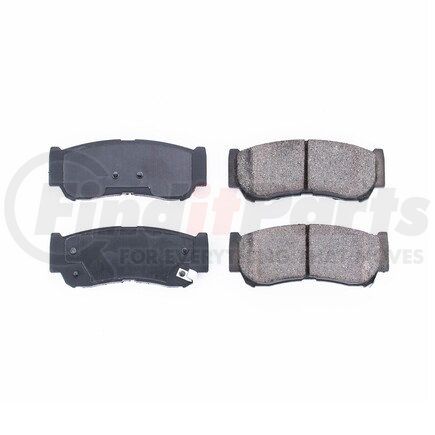 16-1297 by POWERSTOP BRAKES - Z16 EVOLUTION CERAMIC BRAKE PADS