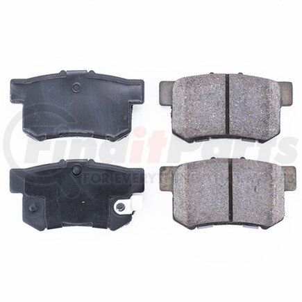 16-537 by POWERSTOP BRAKES - Z16 EVOLUTION CERAMIC BRAKE PADS