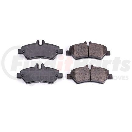 16-1317 by POWERSTOP BRAKES - Z16 EVOLUTION CERAMIC BRAKE PADS