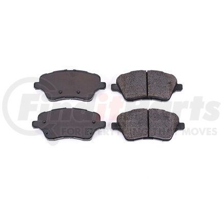 16-1730 by POWERSTOP BRAKES - Z16 EVOLUTION CERAMIC BRAKE PADS