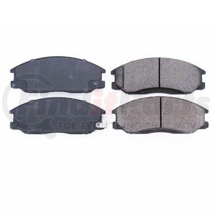 16-864 by POWERSTOP BRAKES - Z16 EVOLUTION CERAMIC BRAKE PADS