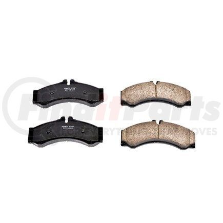 16-949 by POWERSTOP BRAKES - Z16 EVOLUTION CERAMIC BRAKE PADS