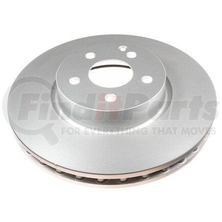 EBR877EVC by POWERSTOP BRAKES - Evolution® Disc Brake Rotor - Coated