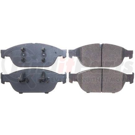 16-1549 by POWERSTOP BRAKES - Z16 EVOLUTION CERAMIC BRAKE PADS