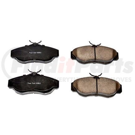 16-676 by POWERSTOP BRAKES - Z16 EVOLUTION CERAMIC BRAKE PADS