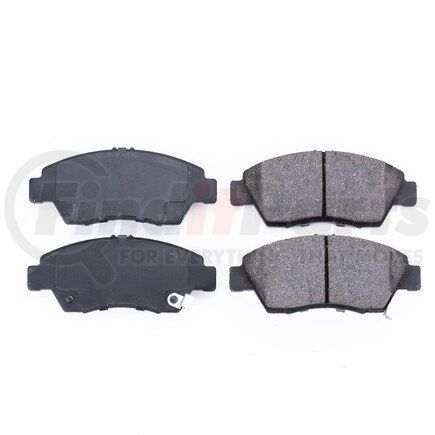 16-948 by POWERSTOP BRAKES - Z16 EVOLUTION CERAMIC BRAKE PADS