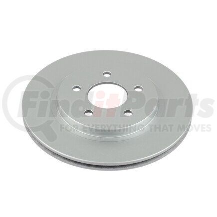 AR8174EVC by POWERSTOP BRAKES - Evolution® Disc Brake Rotor - Coated