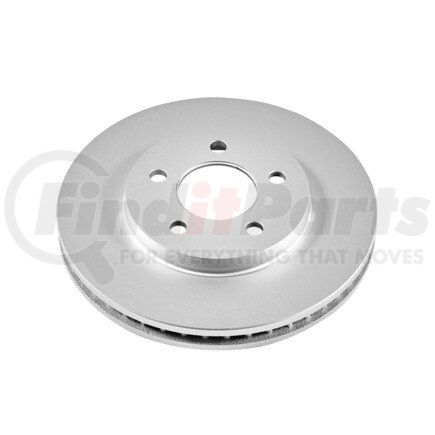 AR8173EVC by POWERSTOP BRAKES - Evolution® Disc Brake Rotor - Coated