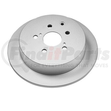 JBR1389EVC by POWERSTOP BRAKES - Evolution® Disc Brake Rotor - Coated