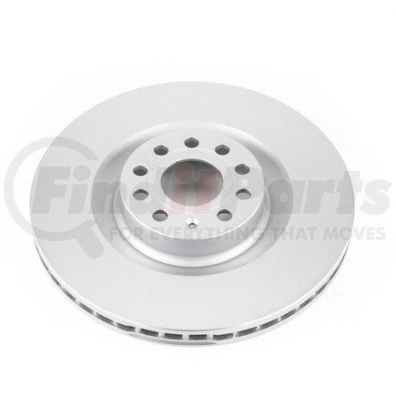 EBR832EVC by POWERSTOP BRAKES - Evolution® Disc Brake Rotor - Coated