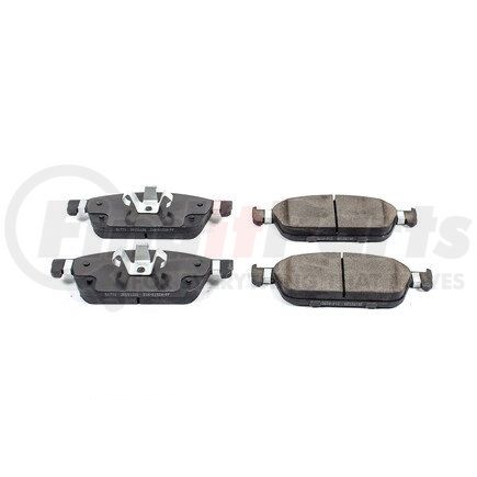 16-1771 by POWERSTOP BRAKES - Z16 EVOLUTION CERAMIC BRAKE PADS