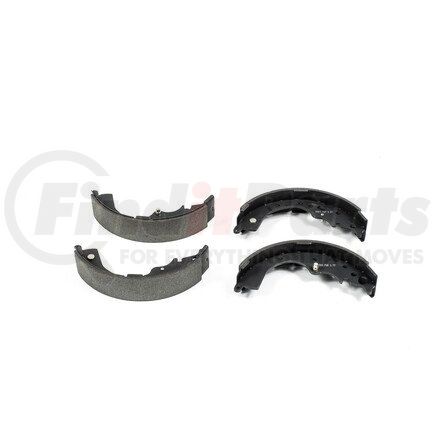 B804 by POWERSTOP BRAKES - Drum Brake Shoe