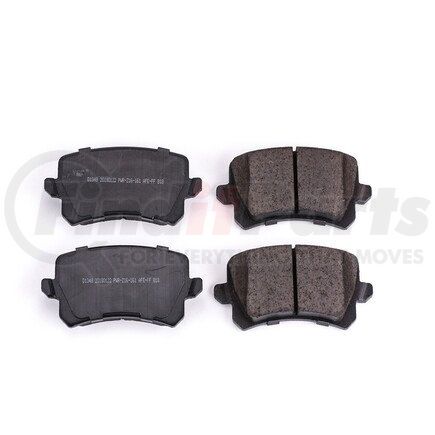 16-1348 by POWERSTOP BRAKES - Z16 EVOLUTION CERAMIC BRAKE PADS
