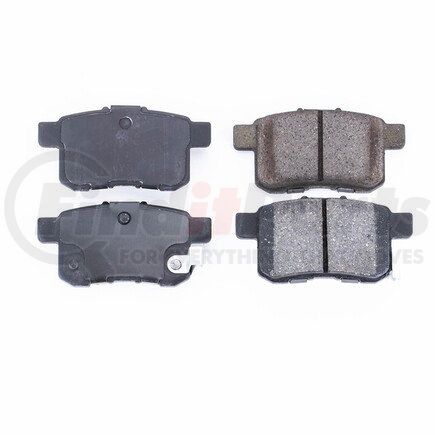 16-1451 by POWERSTOP BRAKES - Z16 EVOLUTION CERAMIC BRAKE PADS