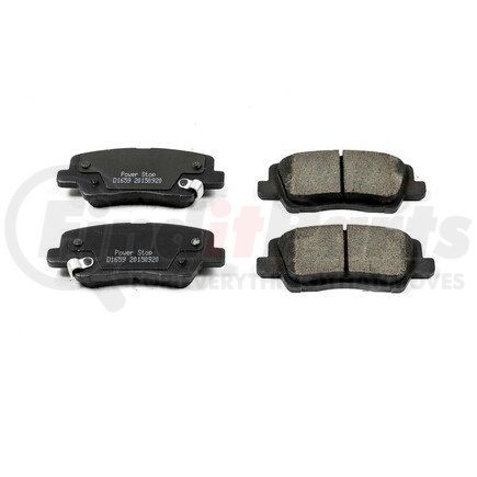 16-1659 by POWERSTOP BRAKES - Z16 EVOLUTION CERAMIC BRAKE PADS