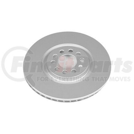 EBR646EVC by POWERSTOP BRAKES - Evolution® Disc Brake Rotor - Coated