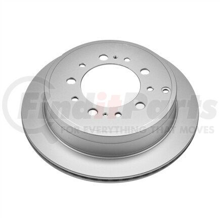 JBR1355EVC by POWERSTOP BRAKES - Evolution® Disc Brake Rotor - Coated