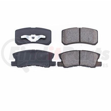 16-868 by POWERSTOP BRAKES - Z16 EVOLUTION CERAMIC BRAKE PADS