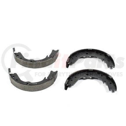 B856 by POWERSTOP BRAKES - Parking Brake Shoe