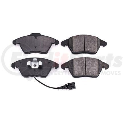 16-1107 by POWERSTOP BRAKES - Z16 EVOLUTION CERAMIC BRAKE PADS