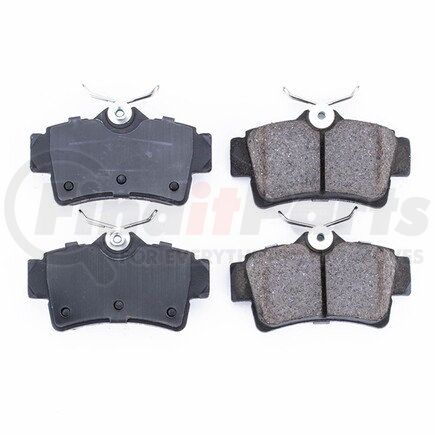 16-627 by POWERSTOP BRAKES - Z16 EVOLUTION CERAMIC BRAKE PADS