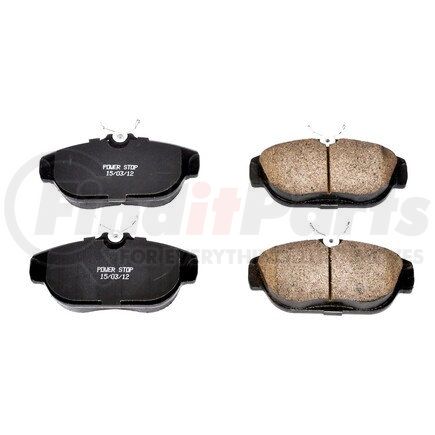 16-542 by POWERSTOP BRAKES - Z16 EVOLUTION CERAMIC BRAKE PADS