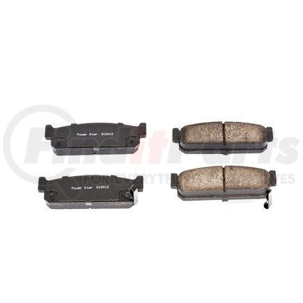 16-588 by POWERSTOP BRAKES - Z16 EVOLUTION CERAMIC BRAKE PADS