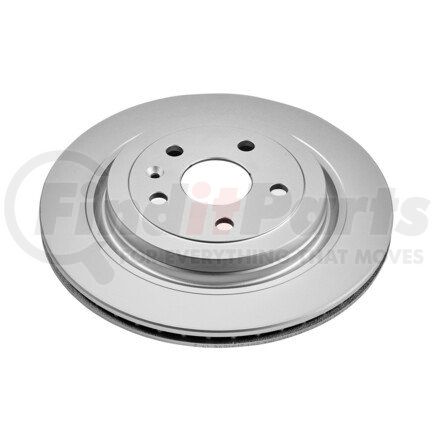 AR82156EVC by POWERSTOP BRAKES - Evolution® Disc Brake Rotor - Coated