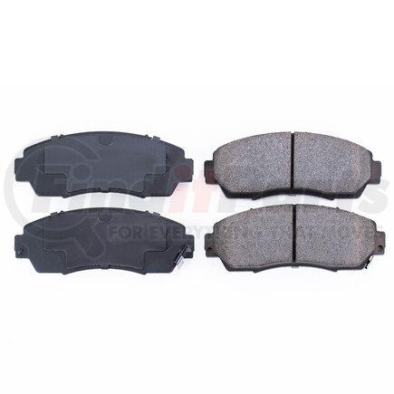 16-1089 by POWERSTOP BRAKES - Z16 EVOLUTION CERAMIC BRAKE PADS