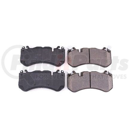 161291 by POWERSTOP BRAKES - Z16 EVOLUTION CERAMIC BRAKE PADS