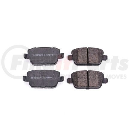 16-1314 by POWERSTOP BRAKES - Z16 EVOLUTION CERAMIC BRAKE PADS