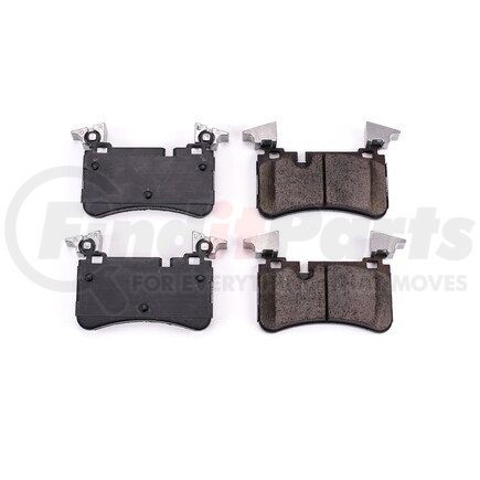 16-1373 by POWERSTOP BRAKES - Z16 EVOLUTION CERAMIC BRAKE PADS