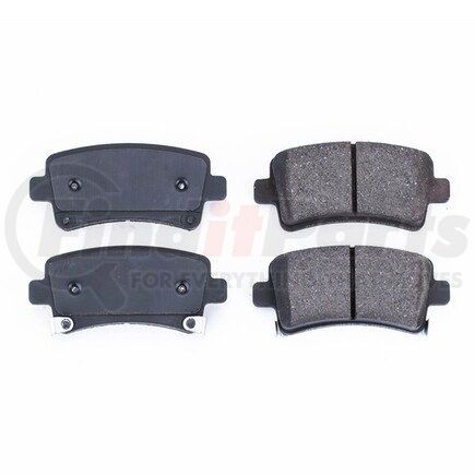 16-1430 by POWERSTOP BRAKES - Z16 EVOLUTION CERAMIC BRAKE PADS