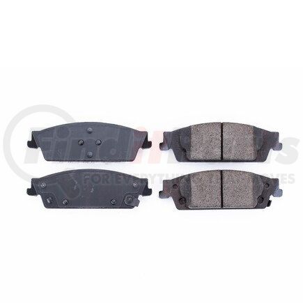 16-1707 by POWERSTOP BRAKES - Z16 EVOLUTION CERAMIC BRAKE PADS