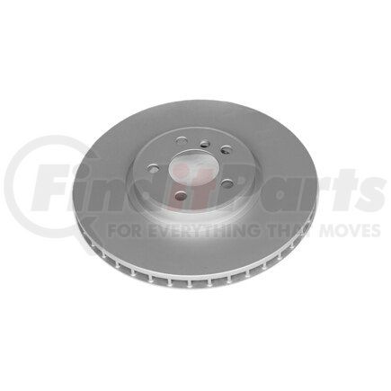 EBR1218EVC by POWERSTOP BRAKES - Evolution® Disc Brake Rotor - Coated