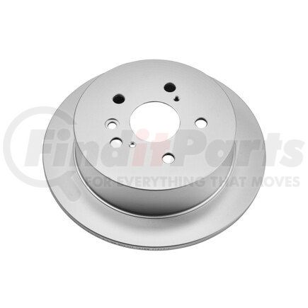 JBR1153EVC by POWERSTOP BRAKES - Evolution® Disc Brake Rotor - Coated