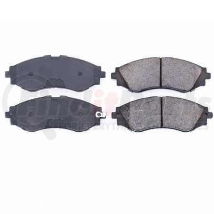 16-797 by POWERSTOP BRAKES - Z16 EVOLUTION CERAMIC BRAKE PADS